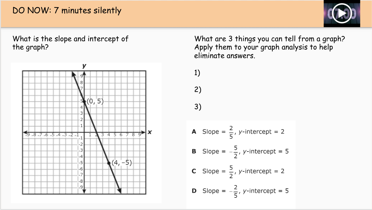 8.4A Similar Right Triangles and SLope Vanessa Salgado Library