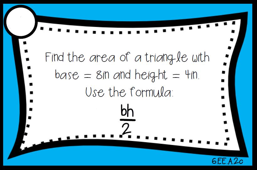 C4U #3 Lesson 2B - Variables & Algebraic Expressions (Tuesday, 10/11 or ...
