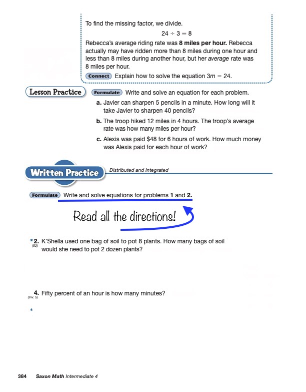 bg. Math Lesson 60 12/8 - Kristi Korgel | Library | Formative