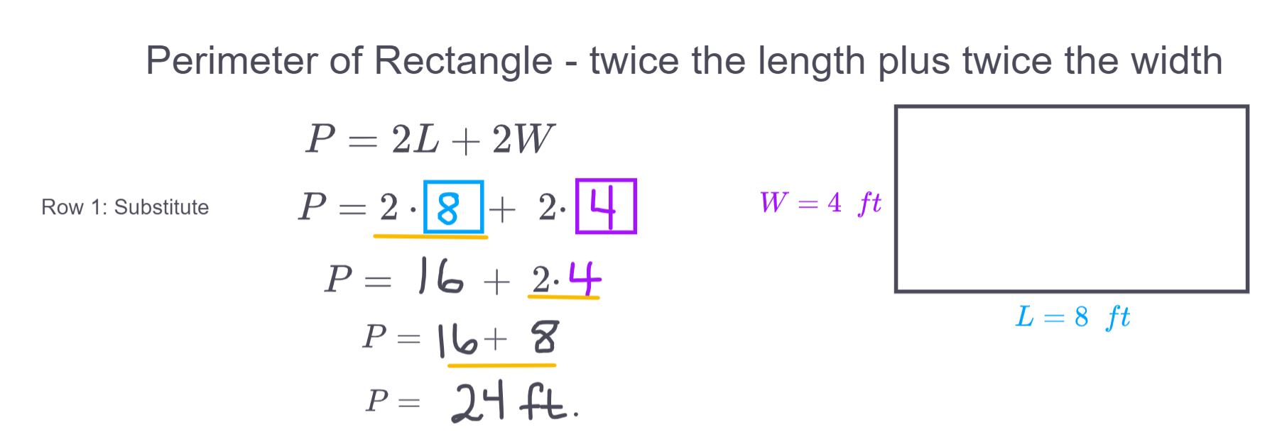 C4U #2 Lesson 2B - Variables & Algebraic Expressions (Applications ...