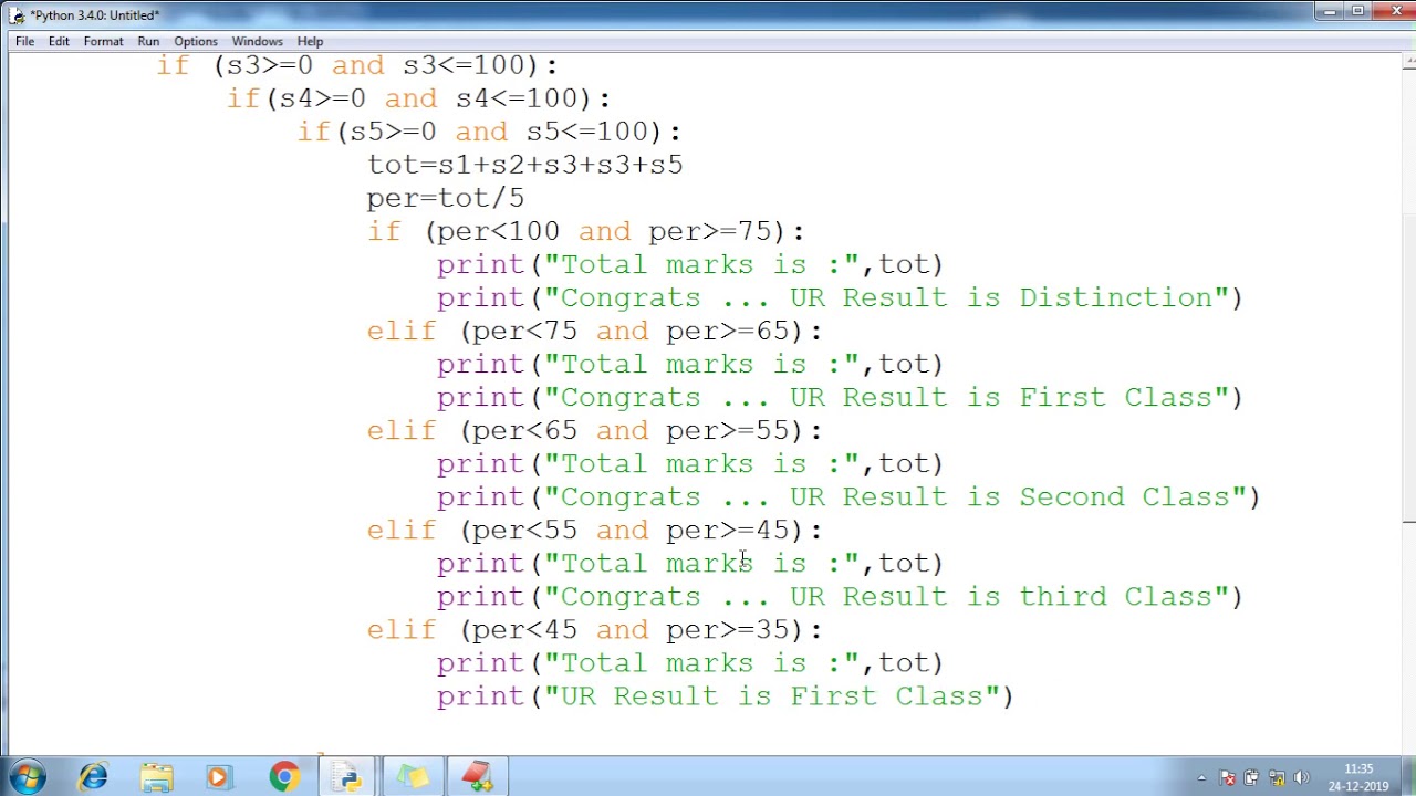 Python KPRIDE: Nested if - Matthew Chau | Library | Formative