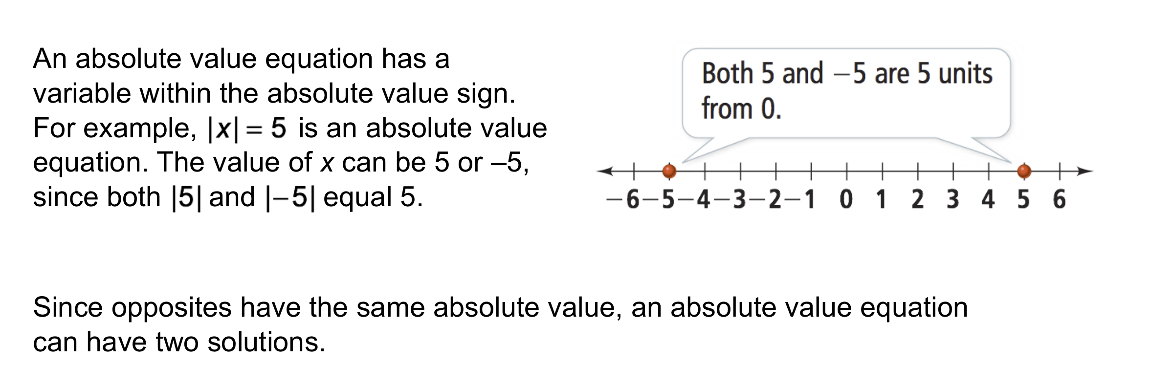 Algebra 2 1-6 Complete Lesson: Absolute Value Equations and ...